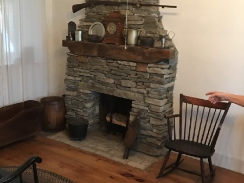Fireplace - Parlor